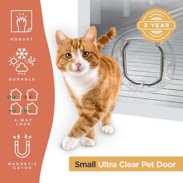 Ultra Clear Pet Door Y76615