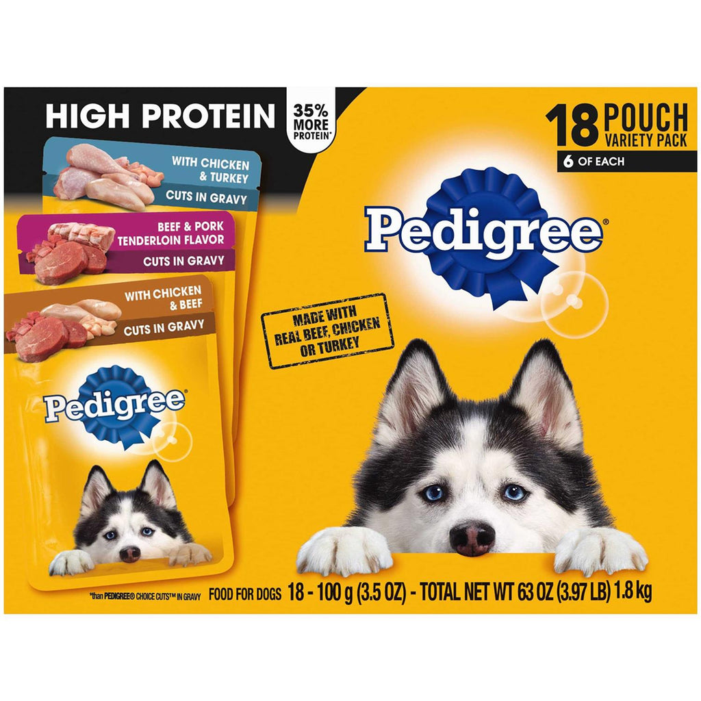 High Protein Wet Dog Food T5018