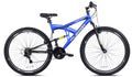 Blue Dual Suspension Mountain Bike P46099
