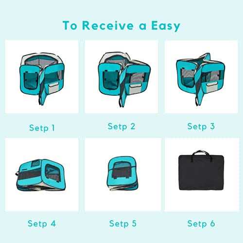 Portable Foldable Pet Playpen S9698