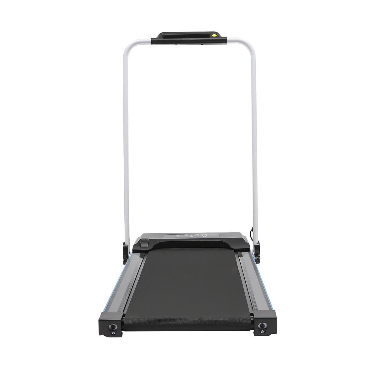 2 In 1 Electric Treadmill Walking Pad with Remote Black W33465