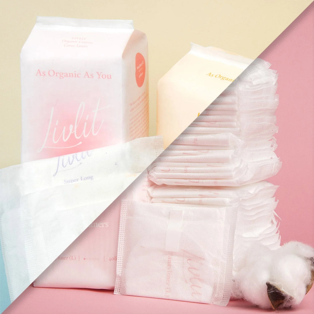 Regular Size Organic Cotton Pads 14 Count E8700