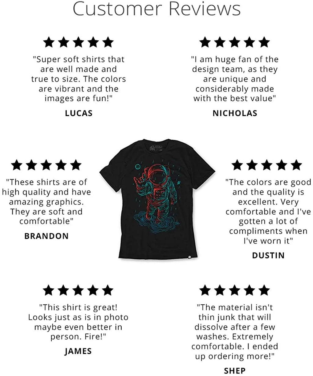 Men's Graphic Tees A483