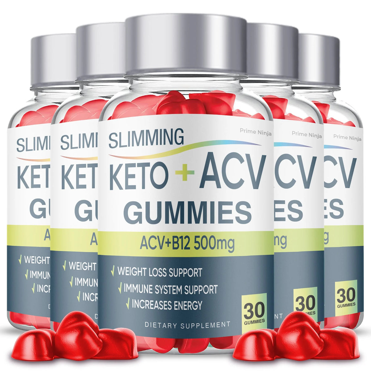 Keto ACV Gummies 5 Pack T447111