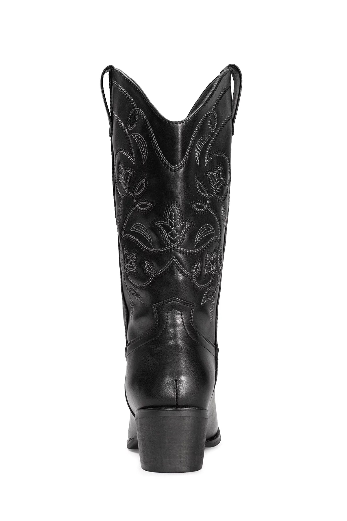 Cowboy Boots Pointy Toe Mid Calf Q7091