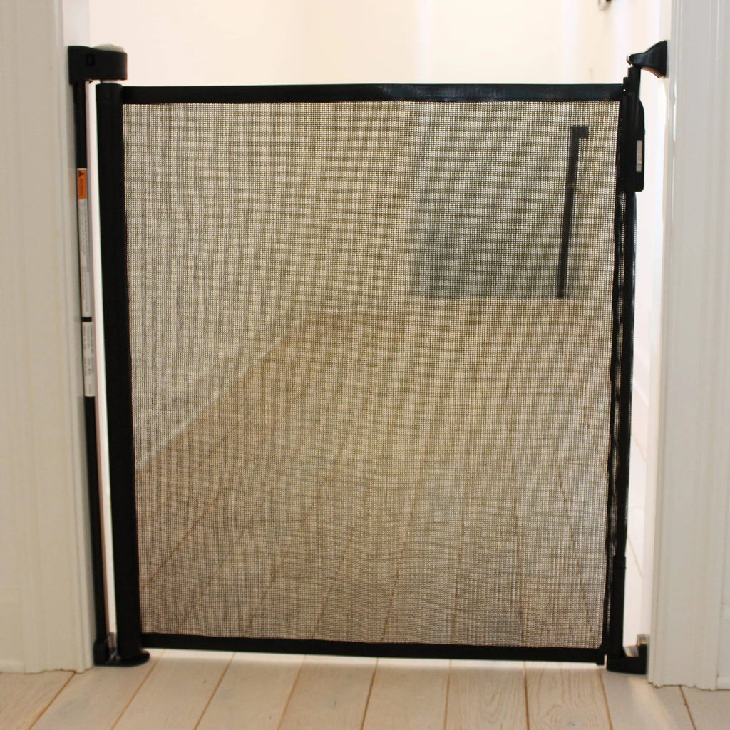 Black Retractable Safety Gate A604287