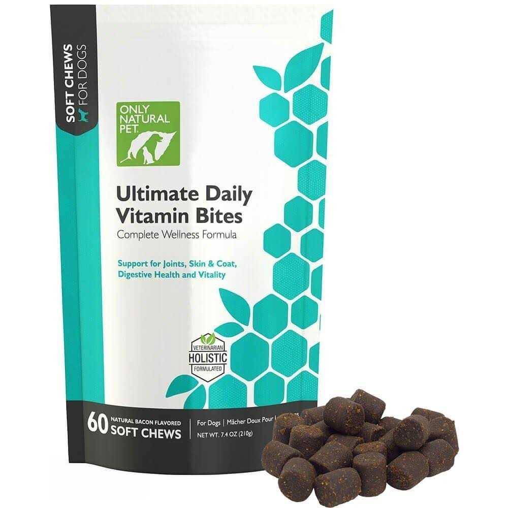 Natural Dog Vitamin Bites 60 Chews G319919
