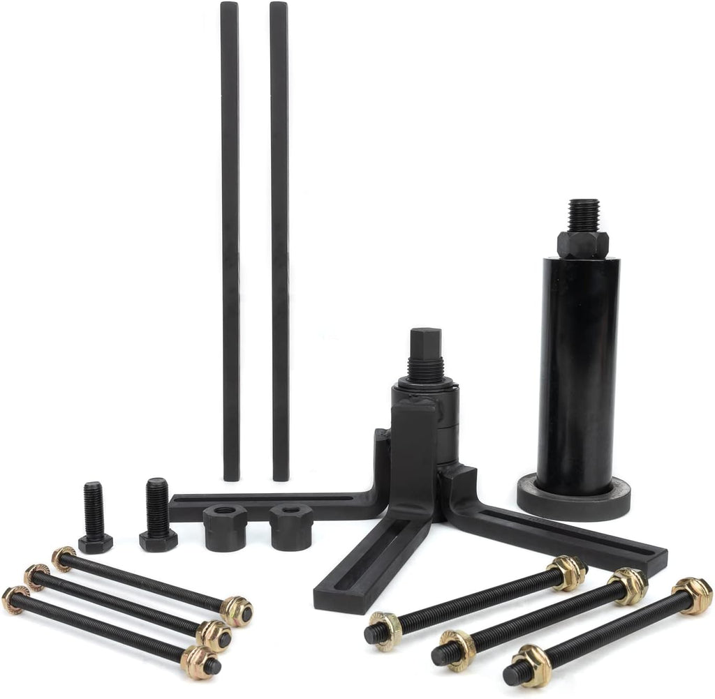 Crank Case Splitter Separator and Crankcase Puller Installer Tool Kit with 360 Rotatable Arms B67406