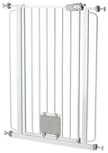 Extra Tall Pet Gate with Cat Flap O996693