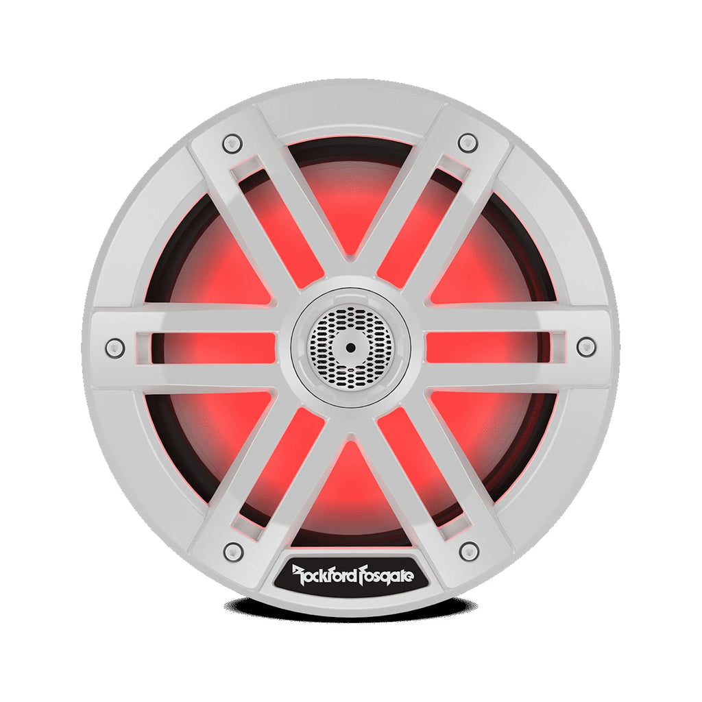 White 8” 2-Way Coaxial Marine Speakers (Pair) D3895