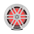 White 8” 2-Way Coaxial Marine Speakers (Pair) D3895