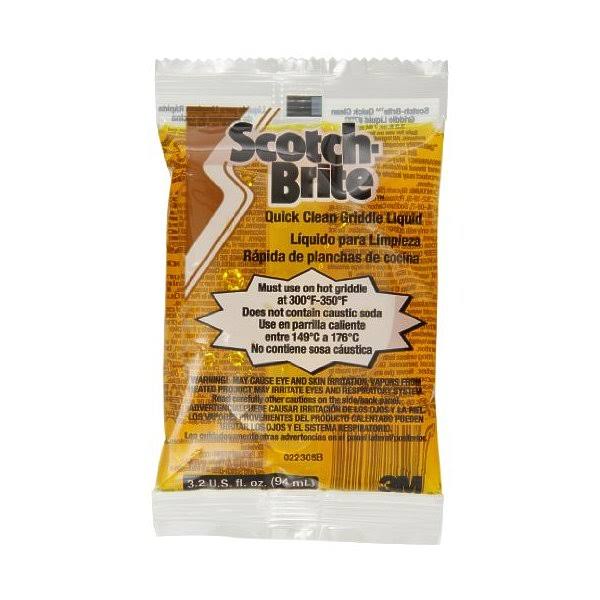 Liquid Griddle Cleaner 3.2-Ounce Packets Case of 40 H2225