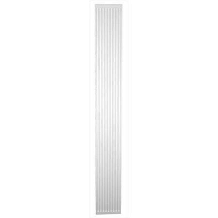 White Fluted Pilaster O37142