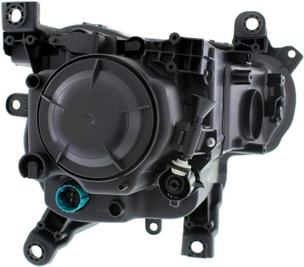 Jeep Cherokee Headlight Assembly Passenger Side G29249
