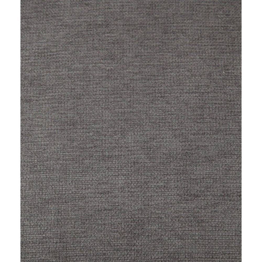 Gray Velvet Side Chair Set of 2 B3713