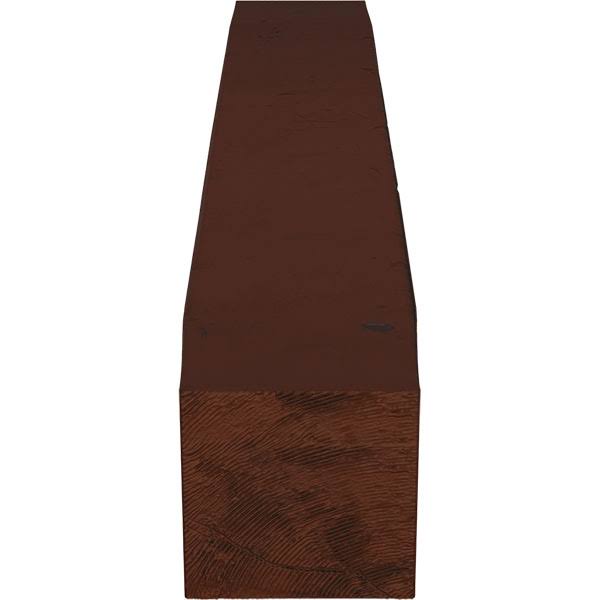 Knotty Pine Faux Wood Fireplace Mantel V366721