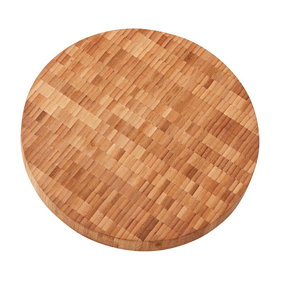 16x22 Bamboo Butcher Block Serving Board K790030
