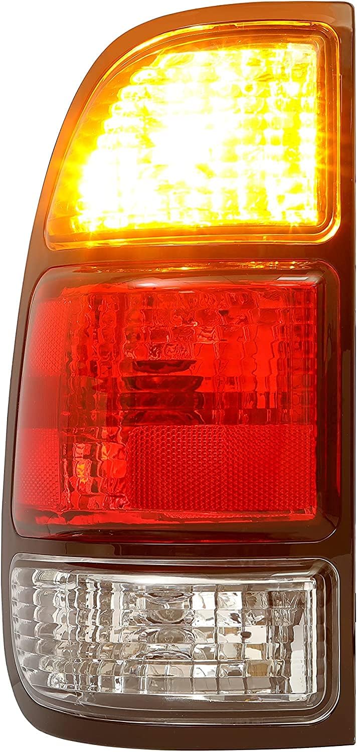 Tail Light Assembly with Bulbs N144833