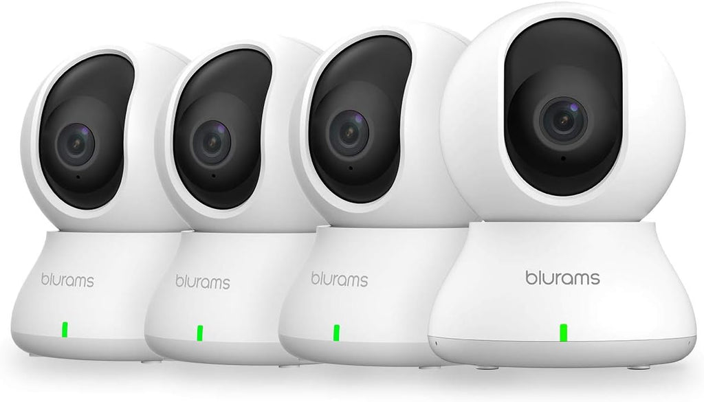 Indoor Security Camera PTZ 1080p WiFi Dome Camera with Two-Way Audio A562