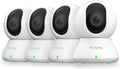 Indoor Security Camera PTZ 1080p WiFi Dome Camera with Two-Way Audio A562