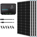 400 Watt 12 Volt Monocrystalline Solar Panel Kit with 30A PWM Charge Controller R8021