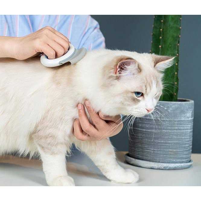 Handheld Flexible Pet Grooming Rake Comb P683156