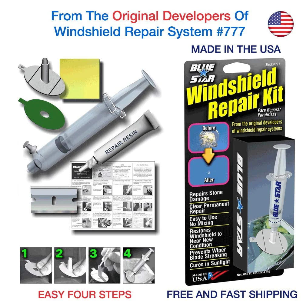Windshield Repair Kit T7721