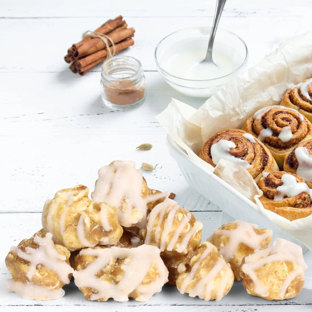 Cinnamon Swirl Popcorn 8 Oz Gluten Free Vegan W885