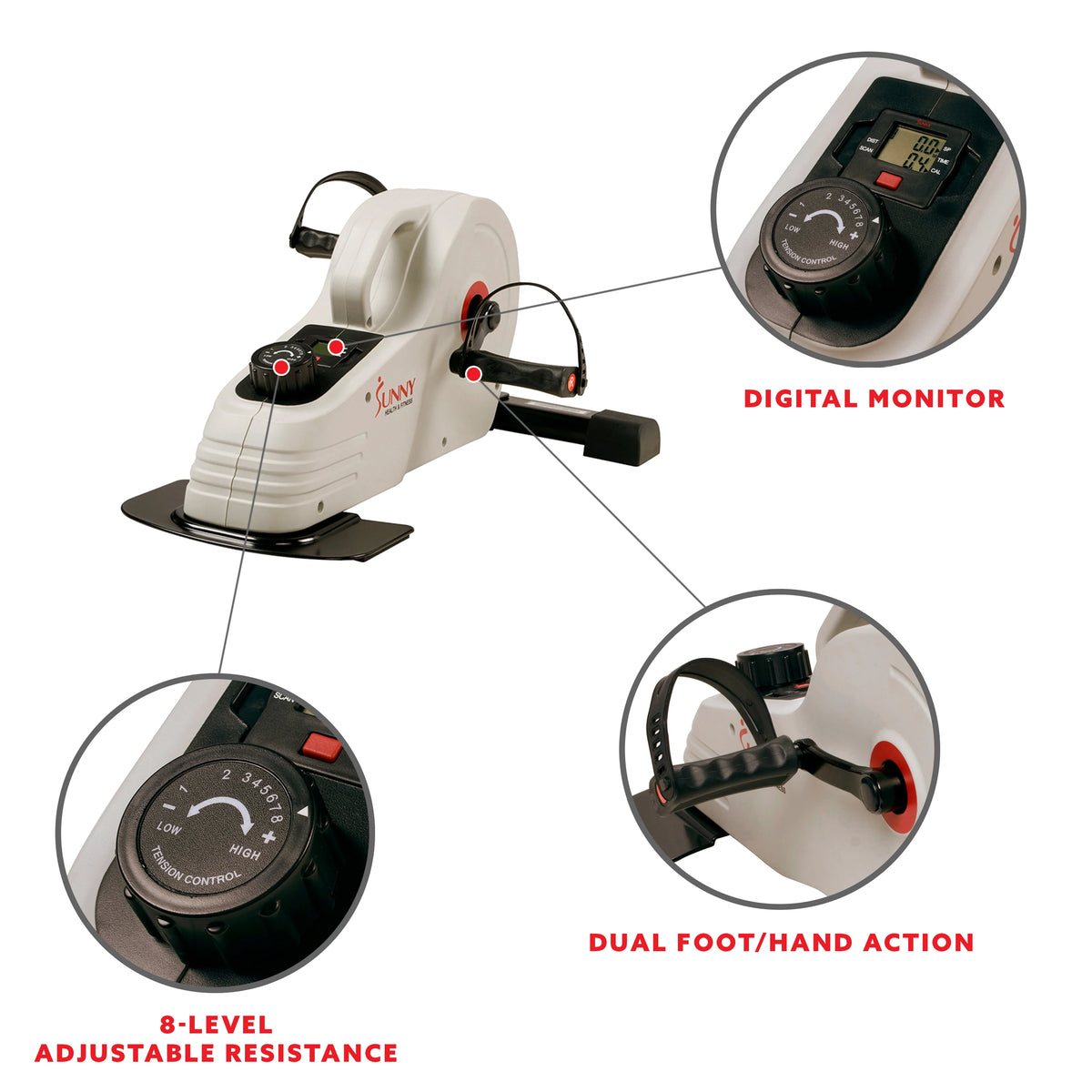 Magnetic Mini Exercise Bike L610