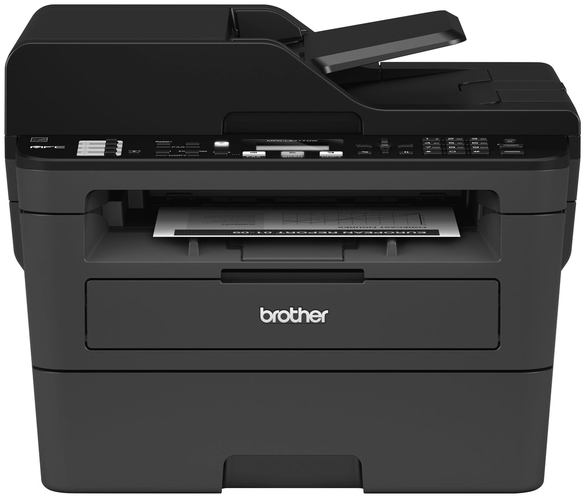 Restored Compact Laser All-in-One Printer, Wireless Duplex Printing Z39216