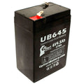 6V 4.5Ah Sealed Lead Acid Battery with F1 to F2 Terminal Adapters G956730
