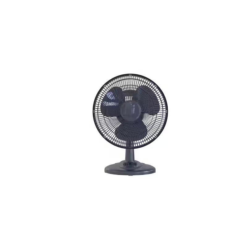 3 Speed Oscillating Desk Fan Z435820