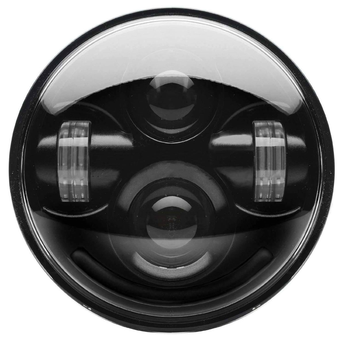 Black 5 3/4 LED Projection Headlight F378010