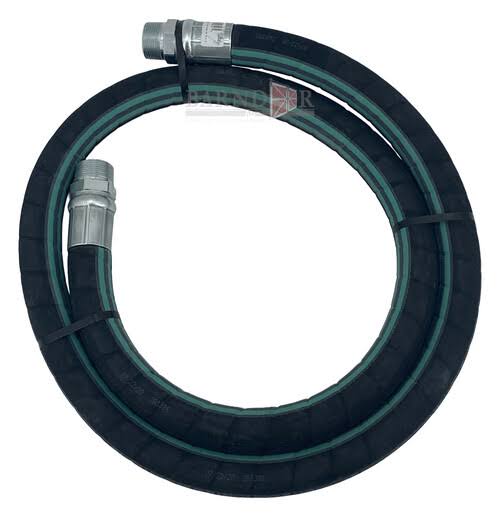 1-1/4x22 Nylon Braid Reinforced NH3 Hose Assembly F229