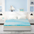 2 Inch Twin Size Cool Gel Memory Foam Mattress Topper Z532