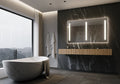 60 x 35 Rectangle Illuminated Mirror G45008