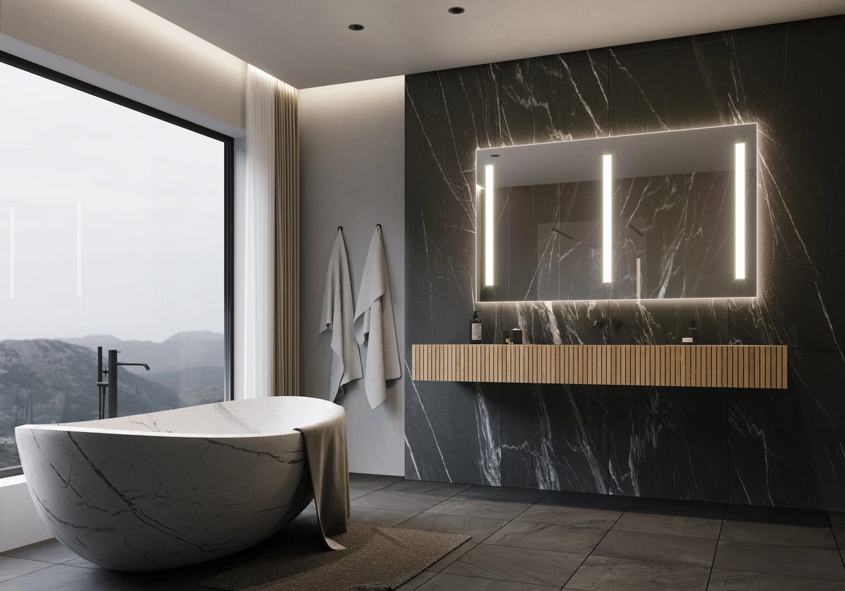 60 x 35 Rectangle Illuminated Mirror G45008