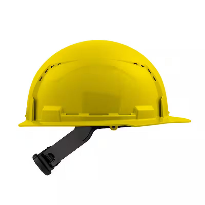 Yellow Type 1 Class C Vented Hard Hat 10-Pack F9075