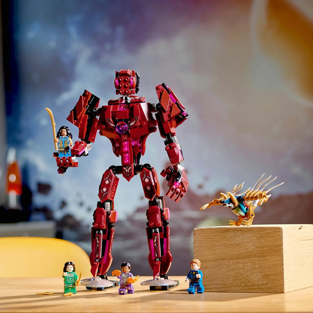 LEGO Super Heroes In Arishem's Shadow 76155 J50733