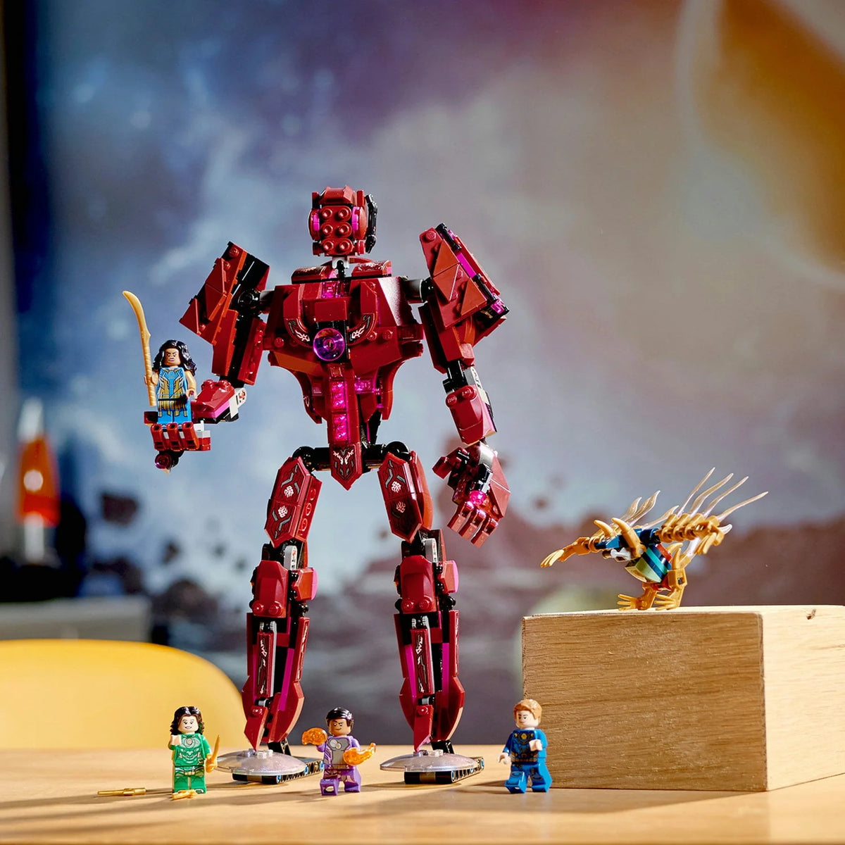 LEGO Super Heroes In Arishem's Shadow 76155 J50733