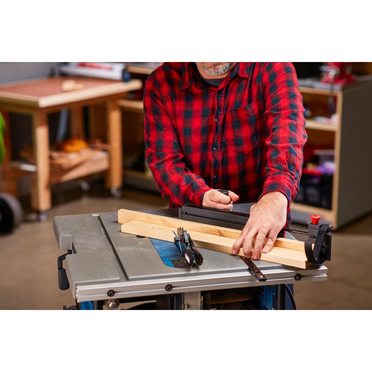 24 in. Fence and Miter Gauge H5121
