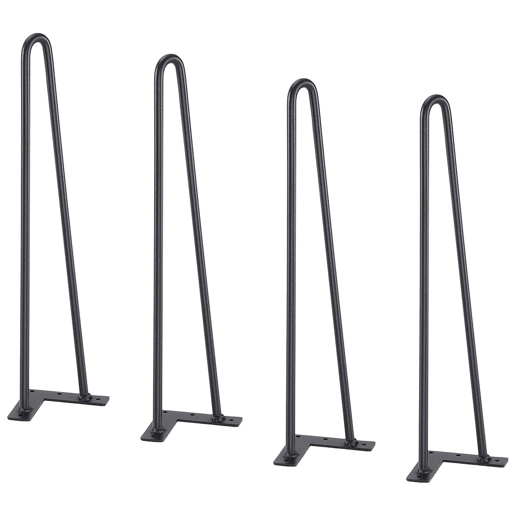 19" Solid Metal Heavy Duty Furniture Legs A45106