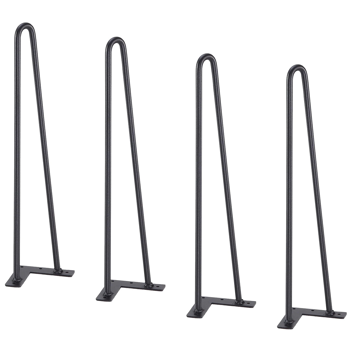 19" Solid Metal Heavy Duty Furniture Legs A45106