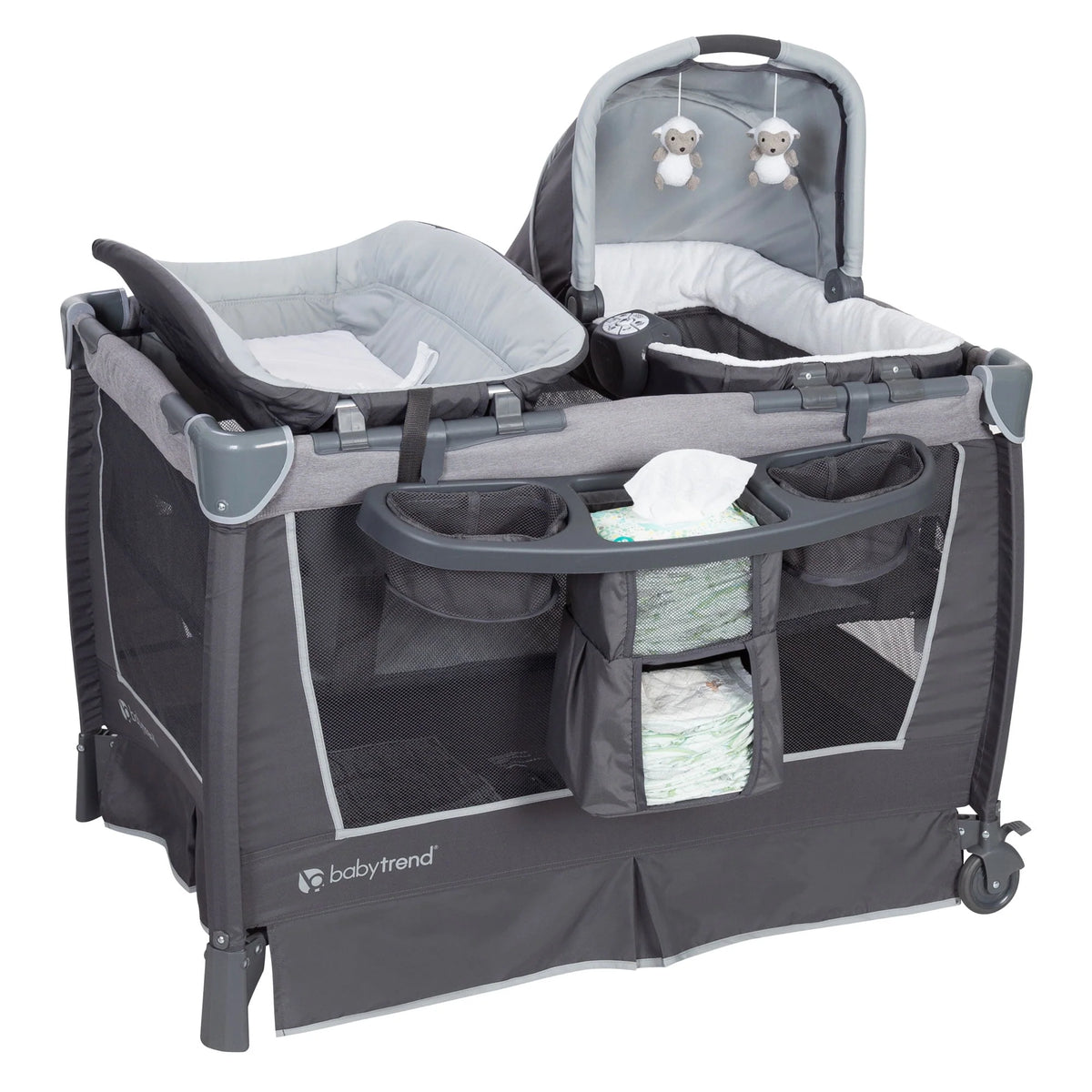 Playard with Bassinet and Travel Bag I891