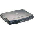 Black HardBack Netbook Case with Laptop Liner Q1112