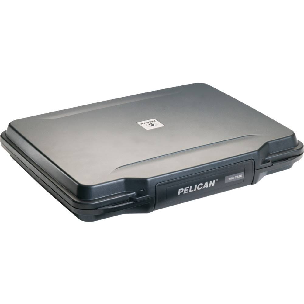 Black HardBack Netbook Case with Laptop Liner Q1112
