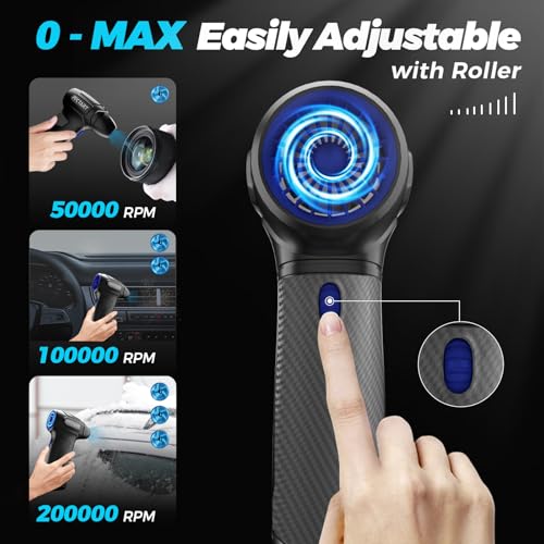 200000RPM Cordless Electric Air Duster S609309