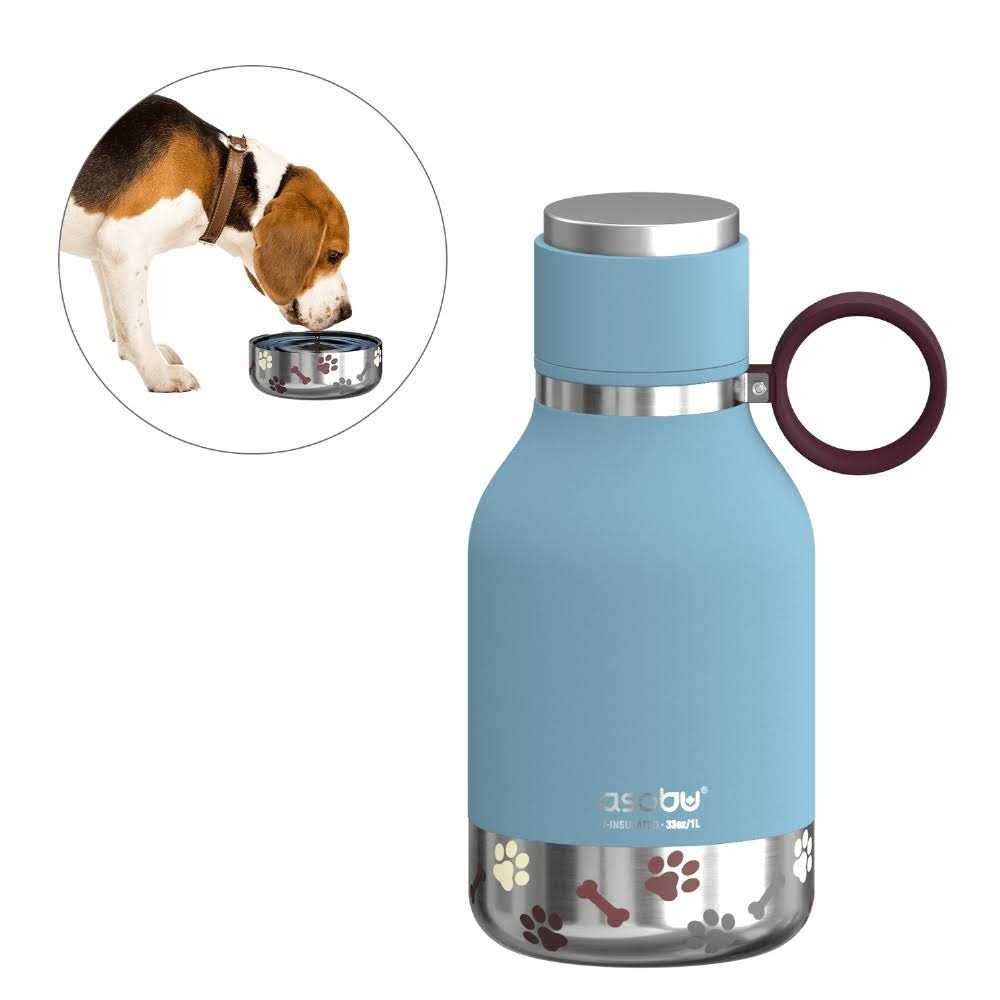 Dog Bowl Bottle T10533