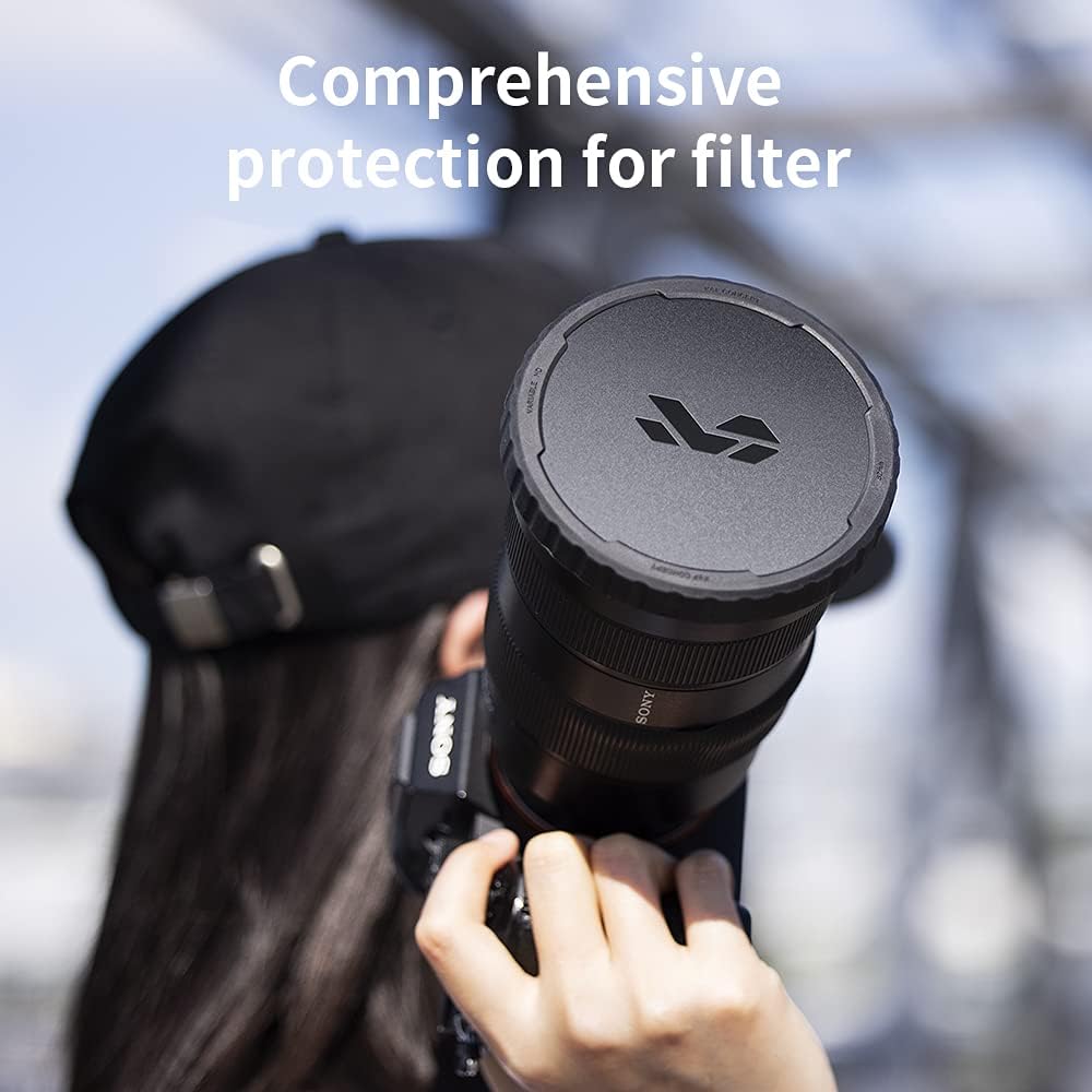67mm Variable ND Lens Filter & Filter Cap Kit (2 Pcs) A625491