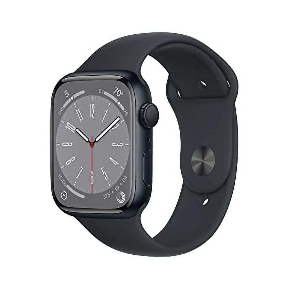 Midnight Aluminum Case with Sport Band Fitness Tracker D601